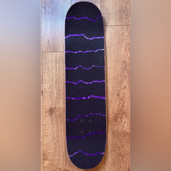 Fancy Lad Skateboards Lad Bigzo “Head” Skateboard Deck 8.25 Custom grip Tape Job - Picture 5 of 5